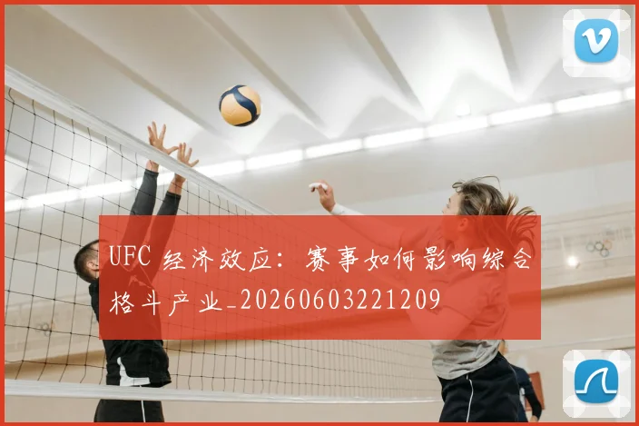 UFC 经济效应：赛事如何影响综合格斗产业_20260603221209